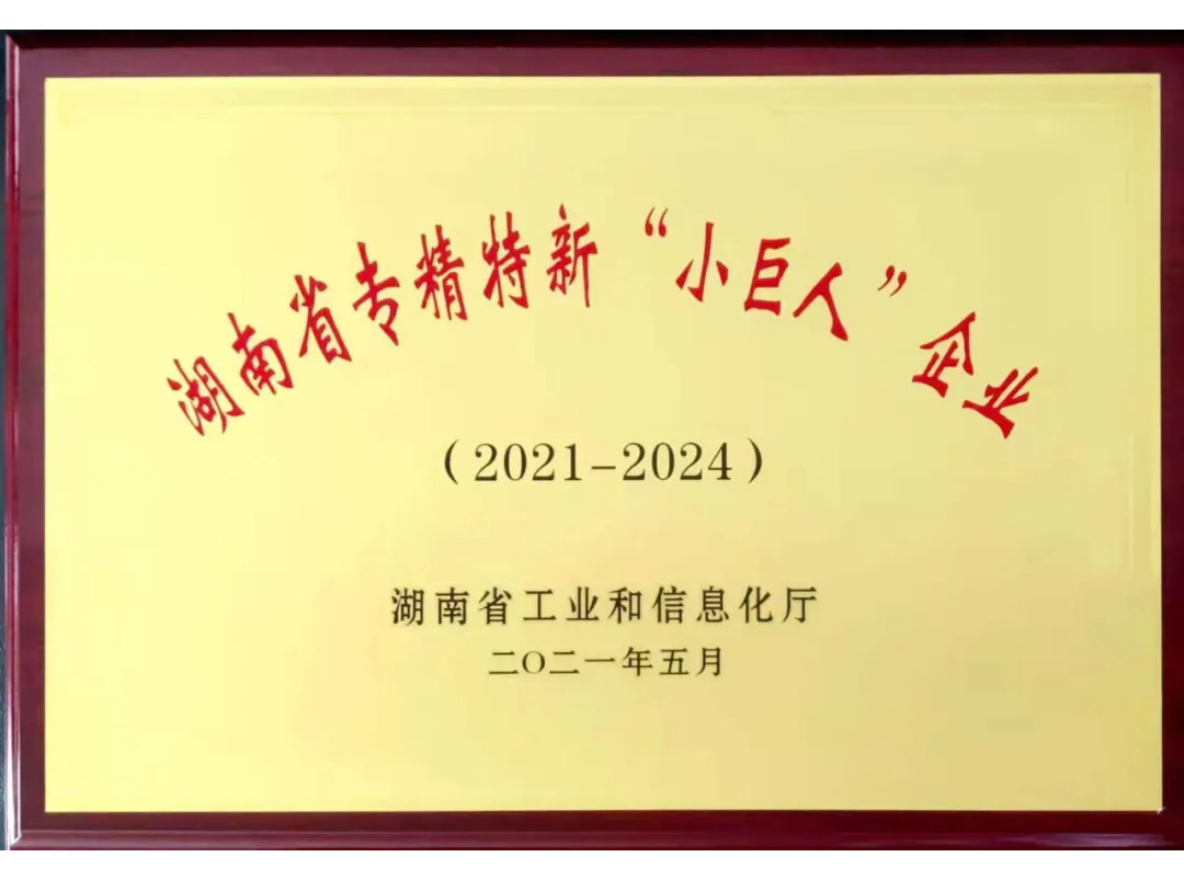 喜訊｜懷化建南機器廠有限公司通過湖南省專精特新中小企業(yè)復(fù)核